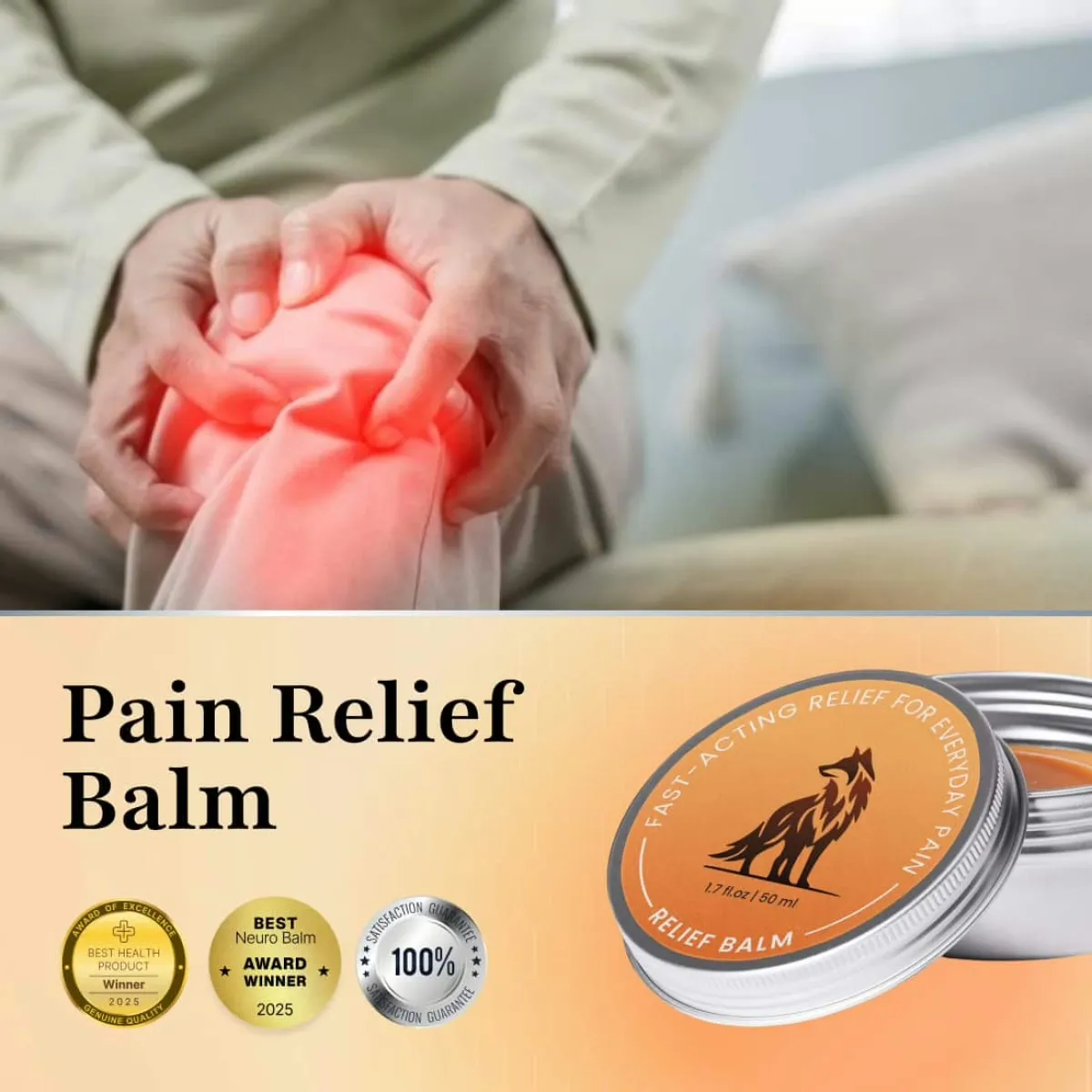 TheraWolf Pain Relief Balm