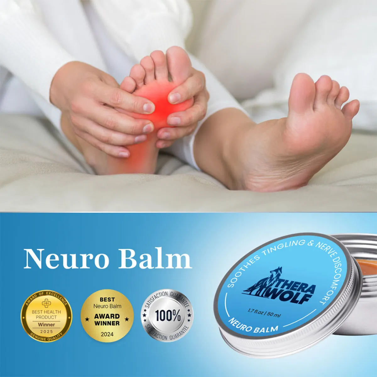TheraWolf Neuro Balm