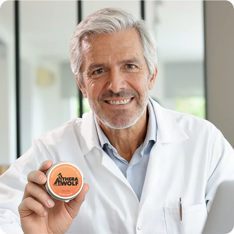 TheraWolf 60-day money back guarantee image